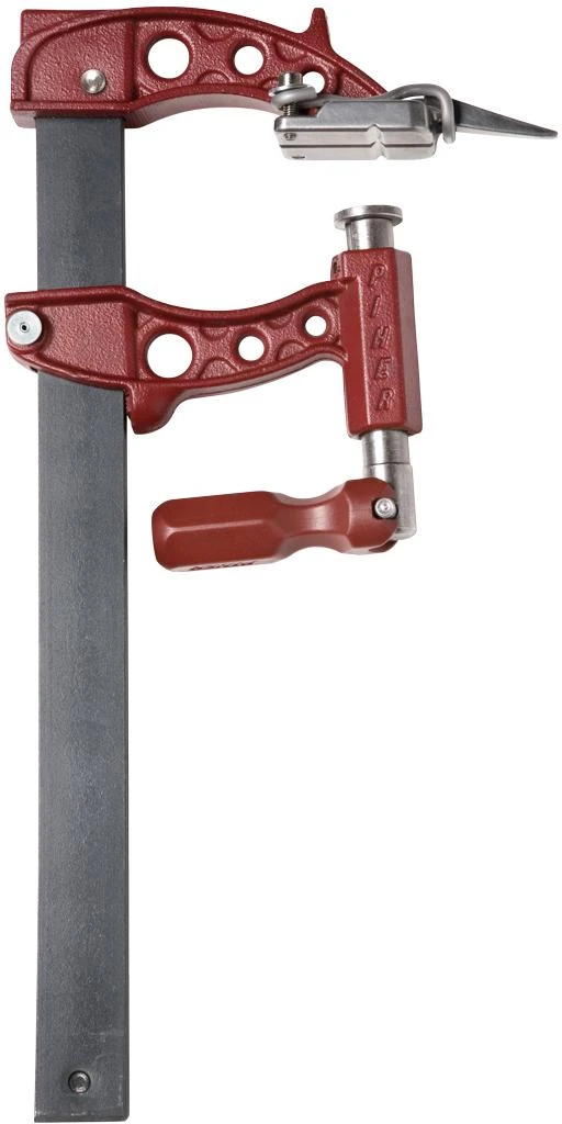 Piher Spaustuvai Maxipress F 120cm, žiočių gylis 12cm, max 9000N