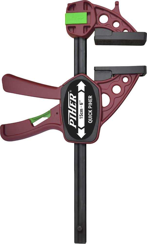 Greitos fiksacijos spaustuvas Piher Quick 80x450mm, max 150kg