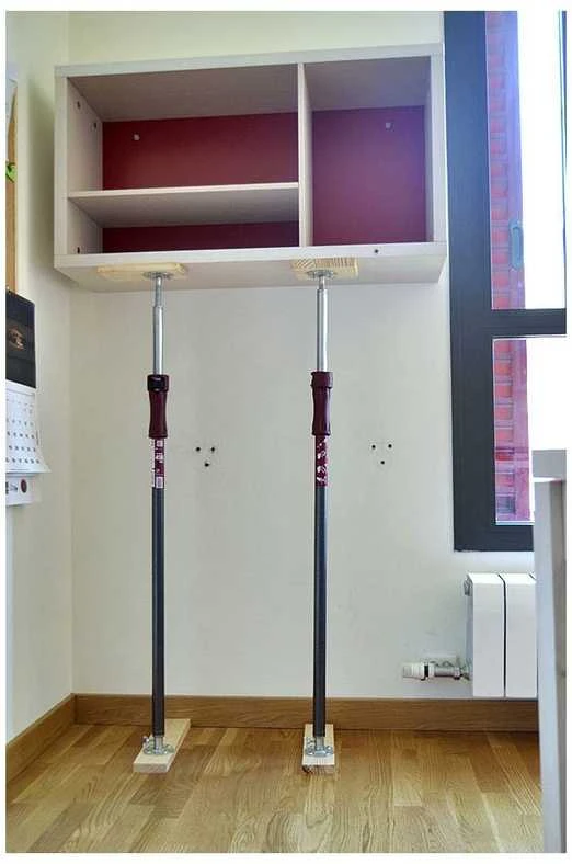   Piher Teleskopinė atrama Multi-prop P3 155-290cm. Max 300/450kg
