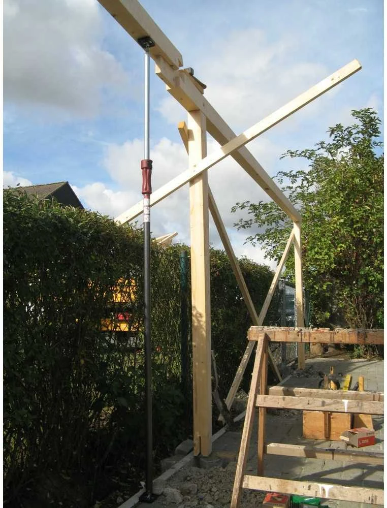  Piher Teleskopinė atrama Multi-prop P3 155-290cm. Max 300/450kg