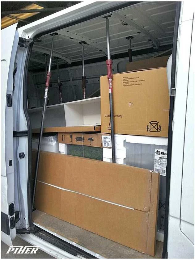   Piher Teleskopinė atrama Multi-prop P3 155-290cm. Max 300/450kg
