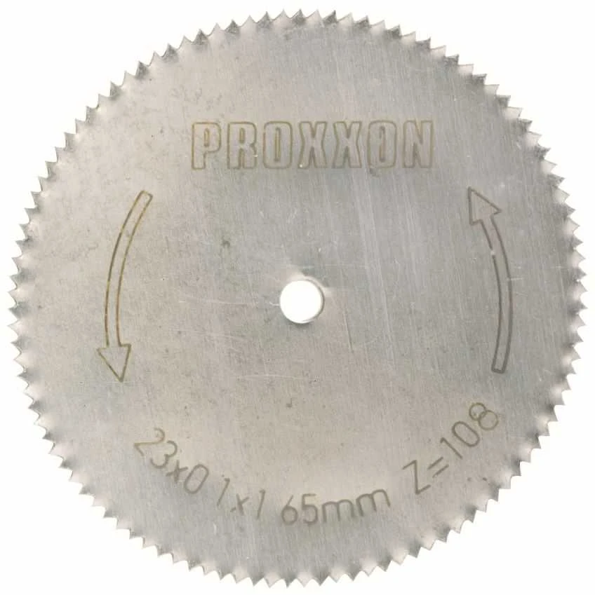 Pjūklelis PROXXON Micro-Cutter Mic 23x0,3 mm