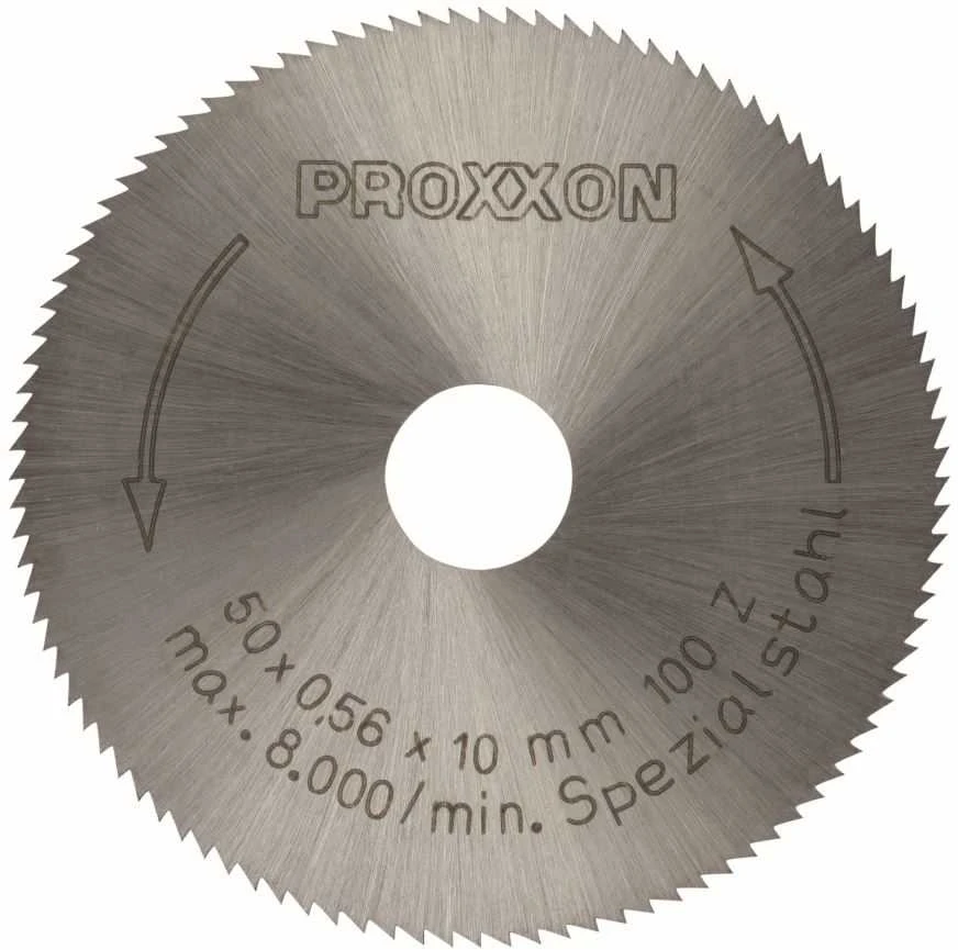 Pjovimo diskas PROXXON HSS 28020, Ø50mm