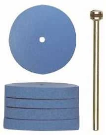 Elastiniai poliravimo diskeliai Ø22mm(10vnt.)PROXXON