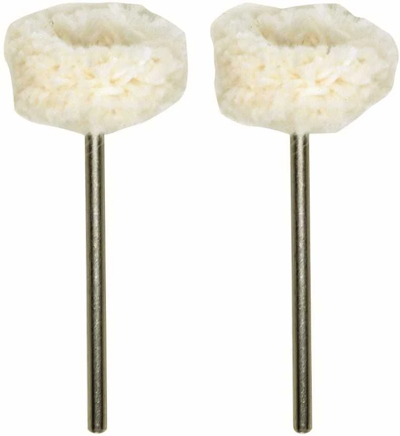 Veltinis poliravimui PROXXON 22mm, 2vnt.