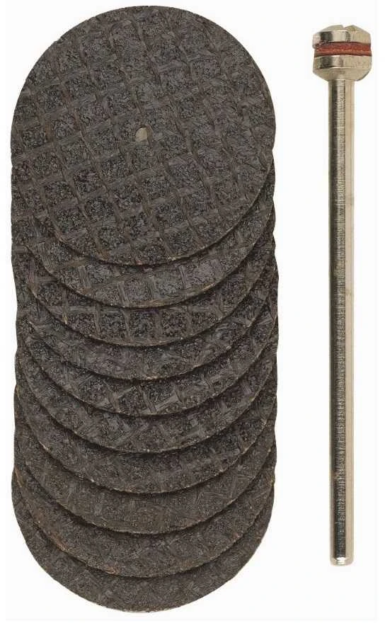 Pjovimo diskeliai, armuoti Ø22mm(10vnt.) PROXXON