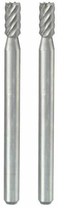 Volframo vanadžio freza 3 mm PROXXON (2 vnt.)