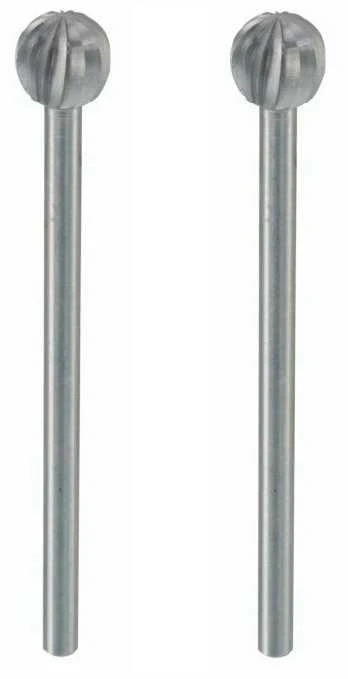 Volframo vanadžio freza apvali Ø6mm (2vnt.) PROXXON