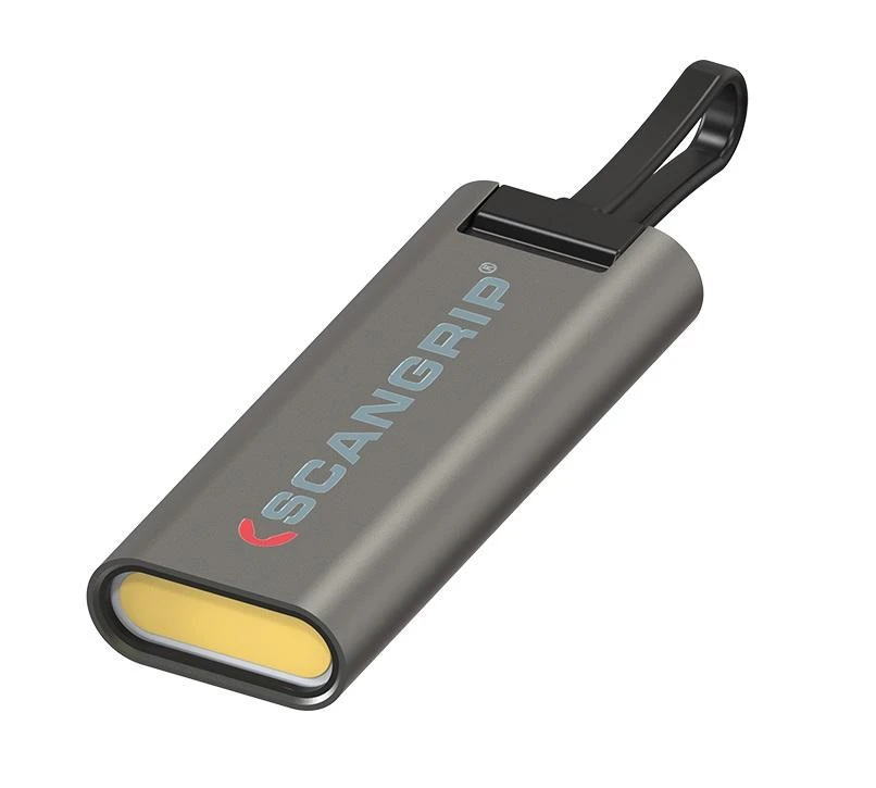 Įkraunamas LED raktų pakabukas-žibintuvėlis Scangrip FLASH MICRO R, 75lm