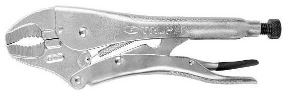 Replės fiksuojamos lenktomis žiaunomis 300mm Truper®