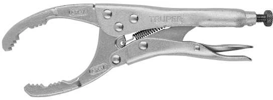 Replės fiksuojamos, tepalo filtro nuėmimui, 230mm Truper®