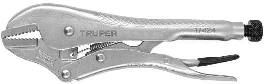 Replės fiksuojamos tiesiomis žiaunomis 250mm Truper®