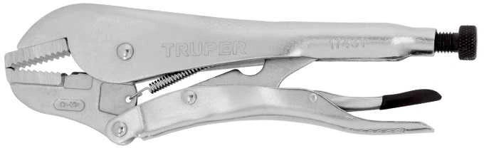 Replės fiksuojamos tiesiomis žiaunomis 300mm Truper®