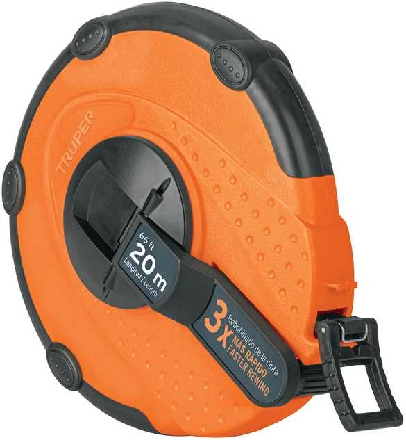 Ruletė 20m (stiklo plu Truper®