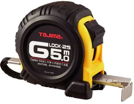 Matavimo ruletė Tajima G-Lock; 5 m