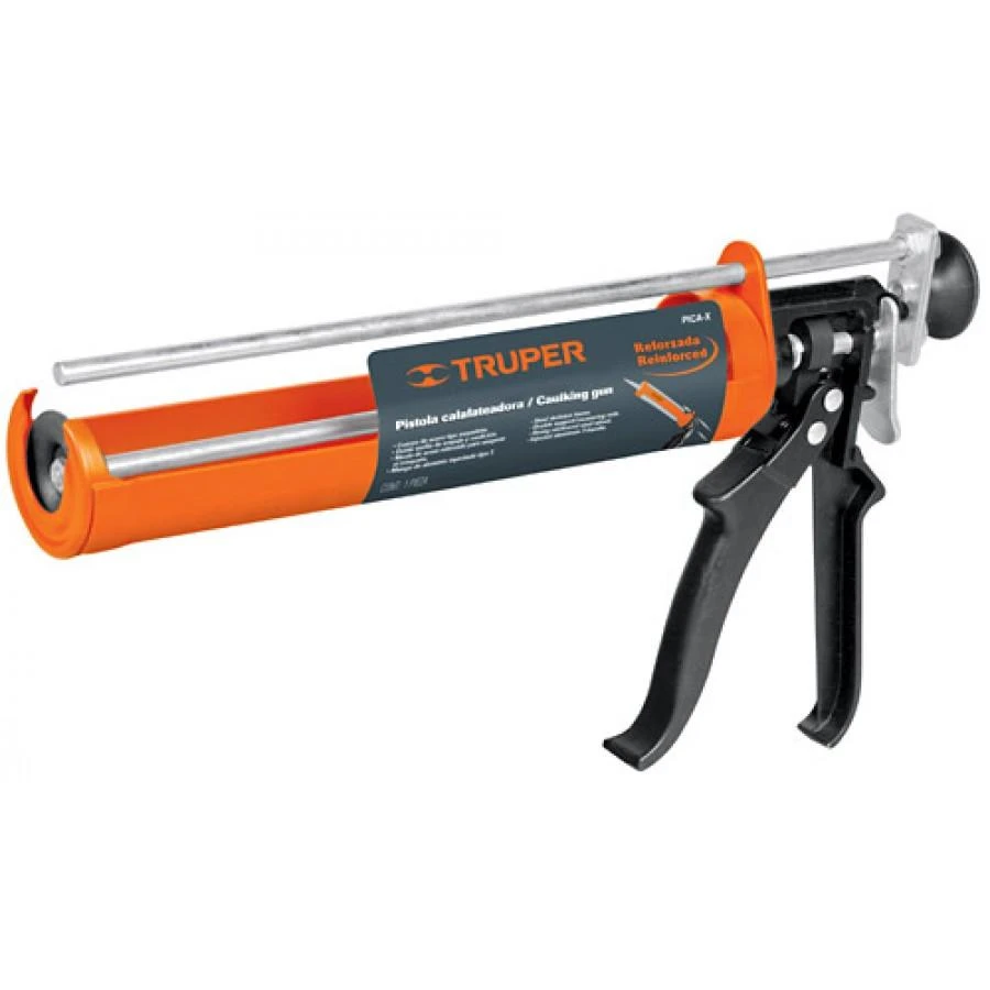 Pistoletas silikonui sustiprintas Truper®