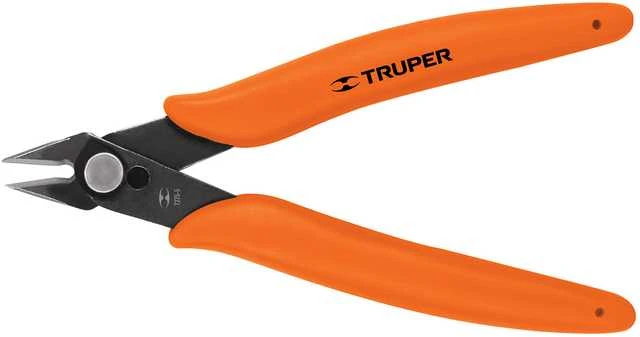 Šoninio kirpimo replytės varinei, aliumininei vielai iki 1.3mm, Ašmenų kietumas 54 HRC Truper®