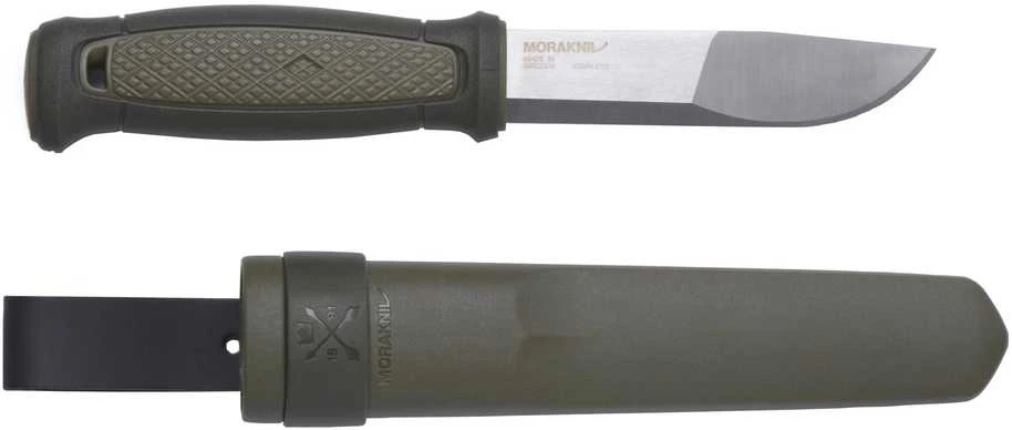 Morakniv Kansbol su polimero dėklu (S) žalias
