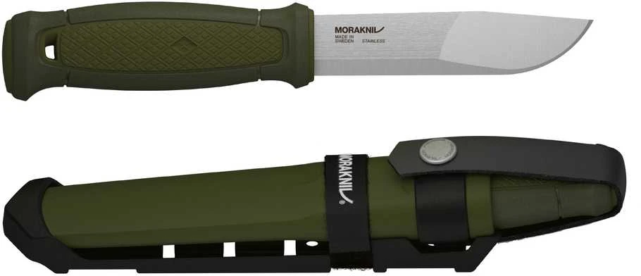 Morakniv Kansbol su Multi-Mount tvirtinimu (S) žalias