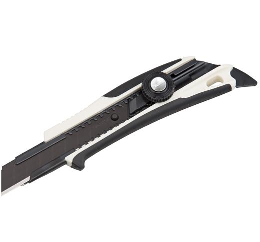 Tajima sustiprintas gumuotas peilis su 18mm geležte