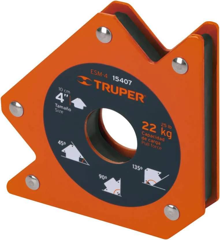 Suvirinimo magnetas 103x154mm Truper®
