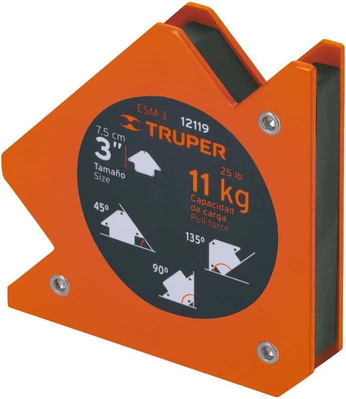 Suvirinimo magnetas 83x120mm Truper®