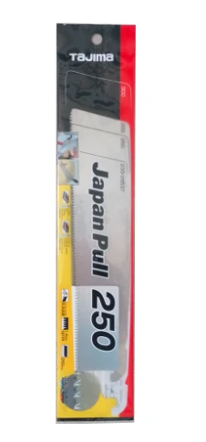 Tajima Japan Pull 250 mm pjūklo geležtė pakuotėje