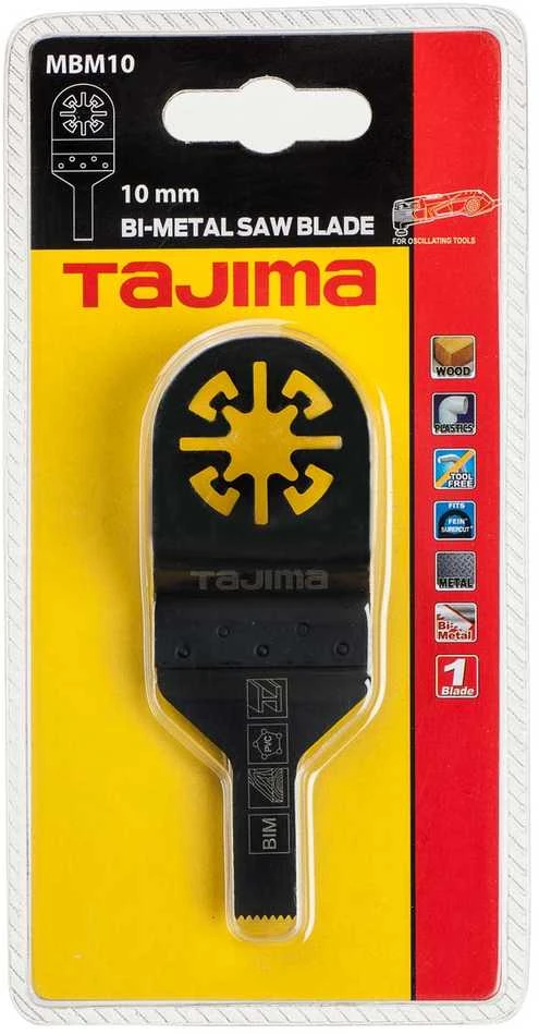 Tajima bimetalinė pjovimo geležtė 10 mm
