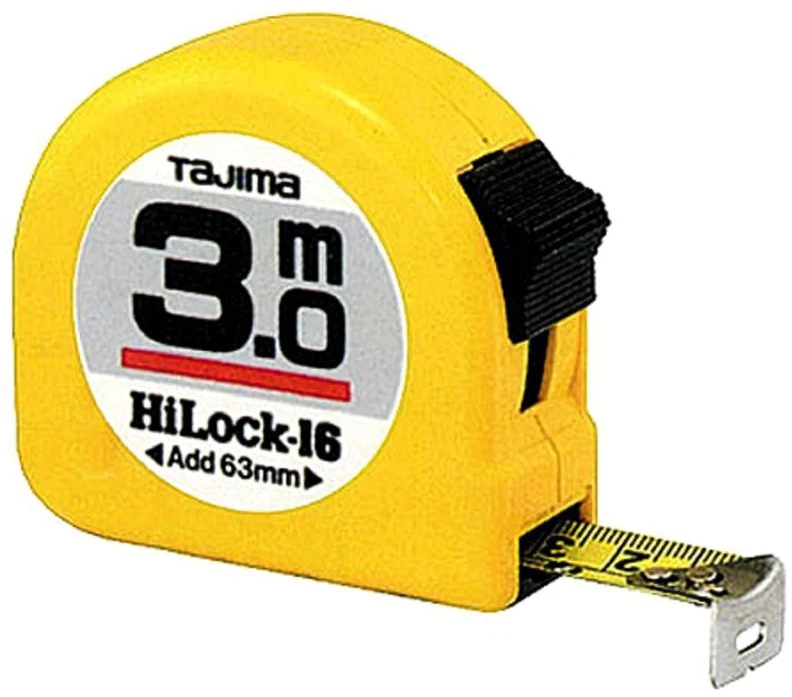 Ruletė TAJIMA Hi Lock 3m 16mm