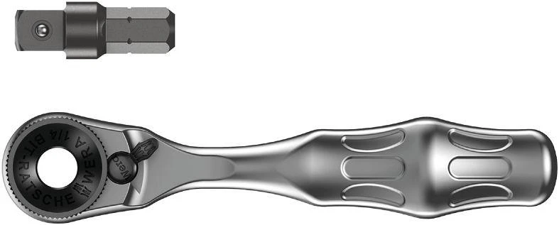 Terkšlė Wera Zyklop Mini, 1/4", su adapteriu