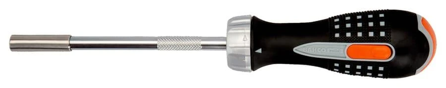 Terkšlinis reversinis atsuktuvas-antgalių laikiklis PH1/2, PZ1/2, SL4,5/5,5 Bahco
