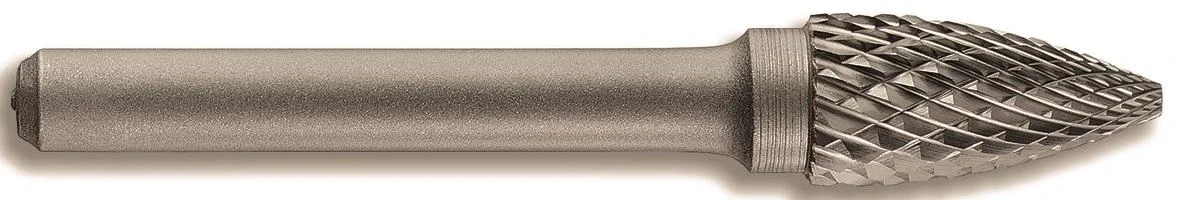 Tivoly Kietmetalinė freza. Konusinė | T Line (Ø) 10 mm, kotelis 6 mm (plastikinė dežutė)