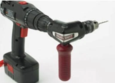 Tivoly Gręžtuvo/suktuvo priedas 90° adapteris, max 10mm. Fiksuotas, rankinis mecenatas
