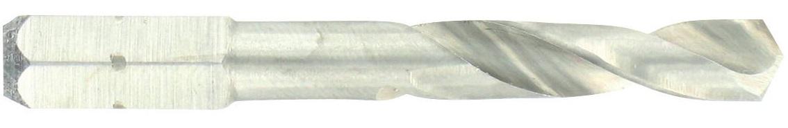 Tivoly Grąžtas metalui 3.0mm, HSS, 1/4 "šešiakampis, ypač trumpa serija, centruojantis, pilnai šlifuotas