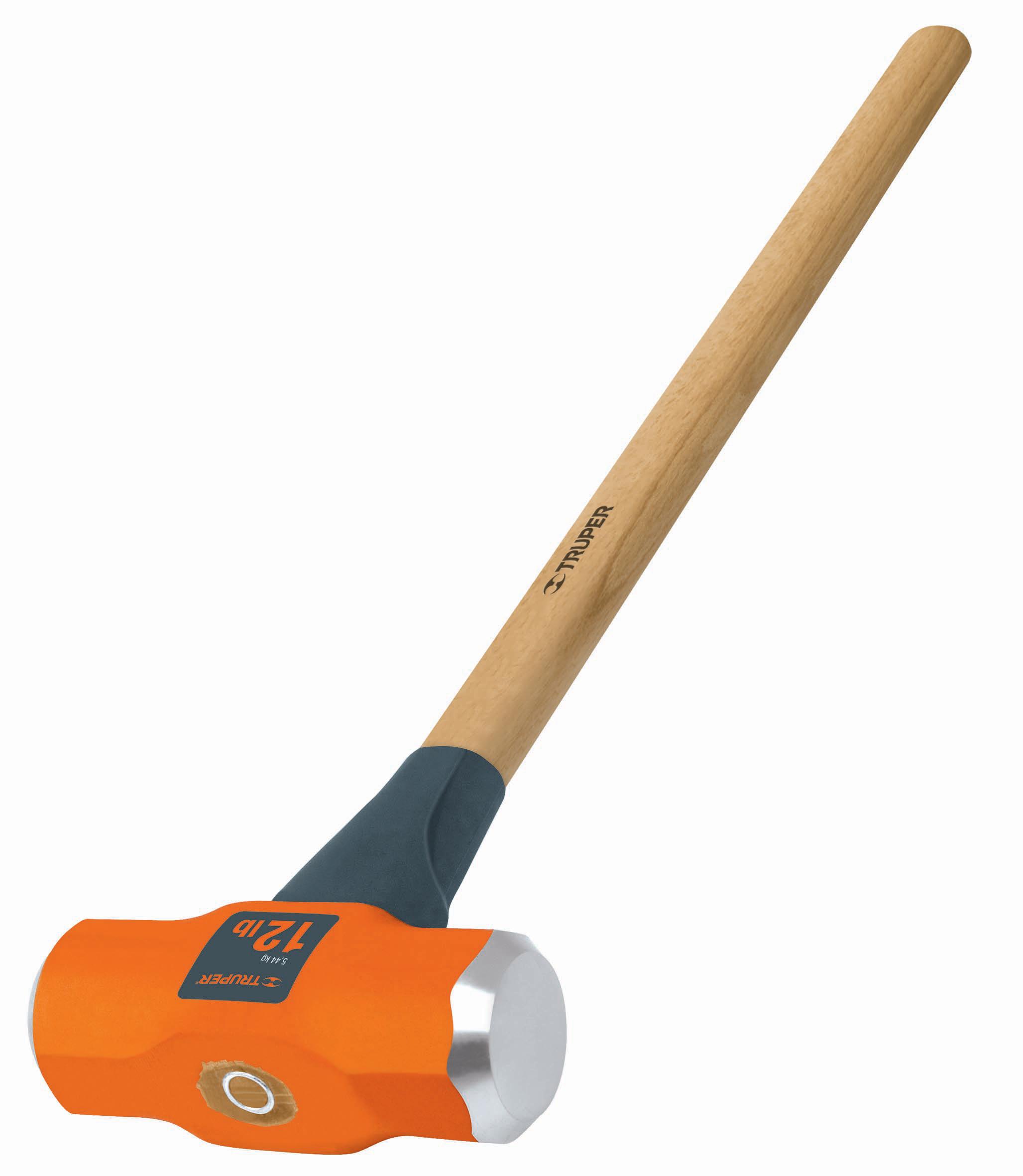 Truper Plaktukas-kūjis aštuonkampe dviguba galva 5500g, medinis kotas 91cm