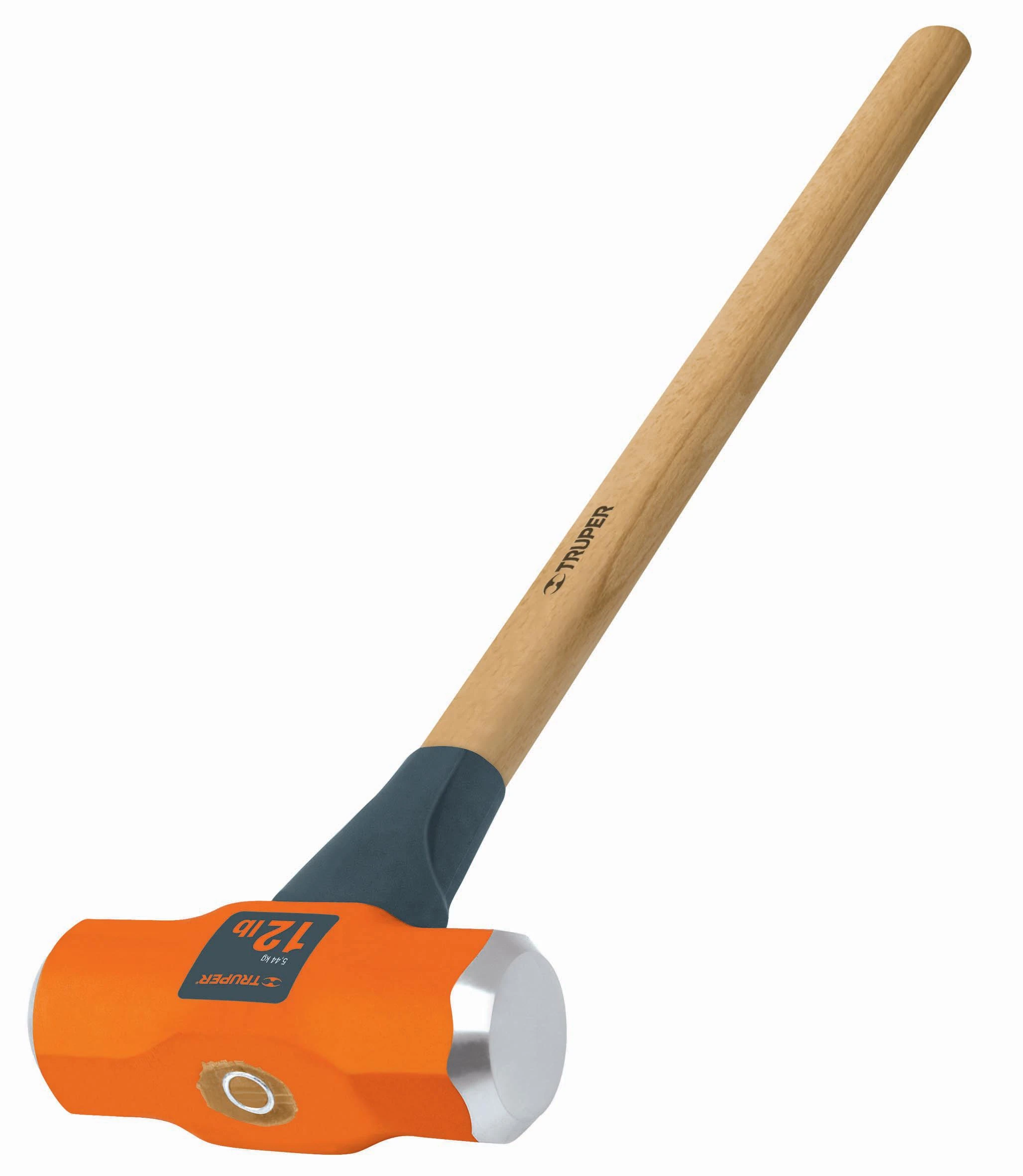Truper Plaktukas-kūjis aštuonkampe dviguba galva 9000g, medinis kotas 91cm