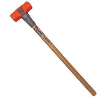 Truper Plaktukas-kūjis aštuonkampe dviguba galva 9000g, medinis kotas 91cm