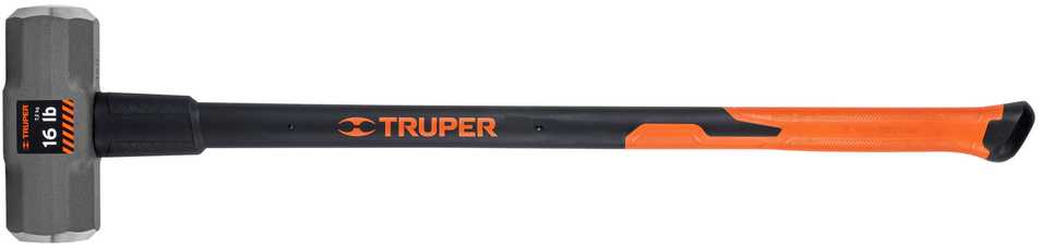 Truper Plaktukas-kūjis aštuonkampe dviguba galva 7200g, stiklo pluošto kotas 91cm