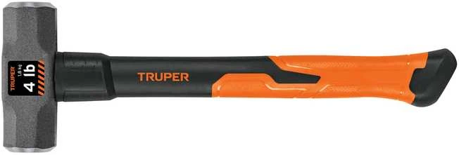 Truper Plaktukas-kūjis aštuonkampe dviguba galva 1800g, stiklo pluošto kotas 36cm