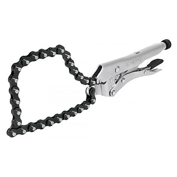Replės fiksuojamos su grandine 200mm Truper®