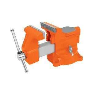 Šaltkalvio spaustuvai, HEAVY DUTY 200mm 30kg. 360° pasukamas. Truper®
