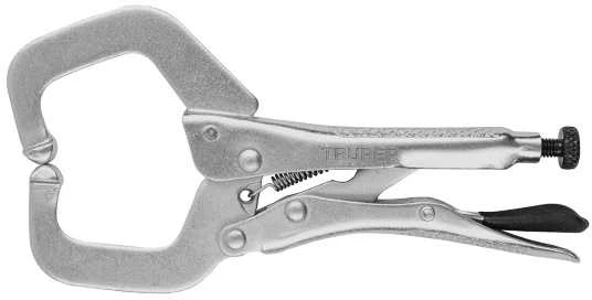 Truper spaustuvai metalui, C tipo užspaudėjai, 150 mm, PPP-6R