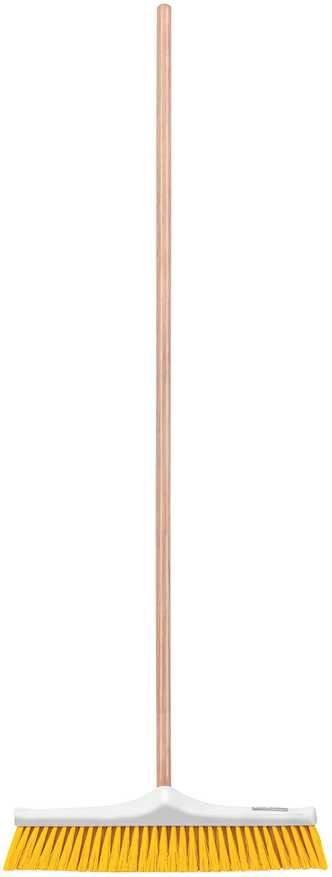 Truper Valymo šepetys 50cm su medine rankena 120cm Klintek®