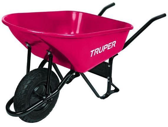 Truper 100L tvirtos konstrukcijos karutis su metaline talpa