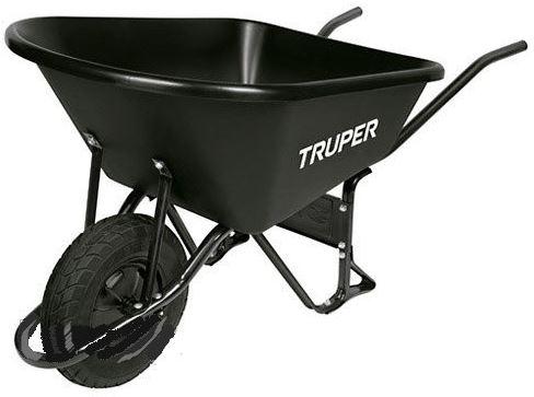 Truper 120L karutis su plastikine talpa