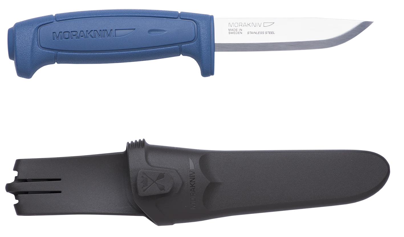Universalus peilis Morakniv® Basic 546, nerūdijantis pl. 91x2mm geležtė