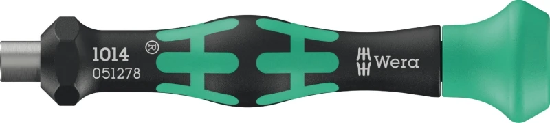 Wera 1014 Kraftform Micro atsuktuvas su magnetiniu antgalių laikikliu