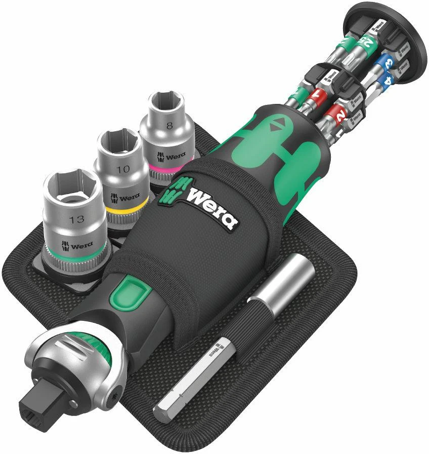 Wera 8009 Zyklop kišeninis rinkinys, 18vnt