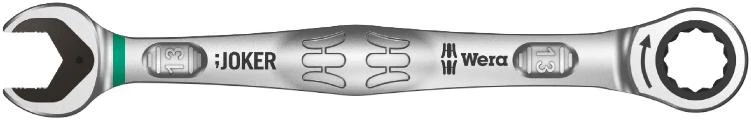 Terkšlinis veržliaraktis WERA Joker 10 mm