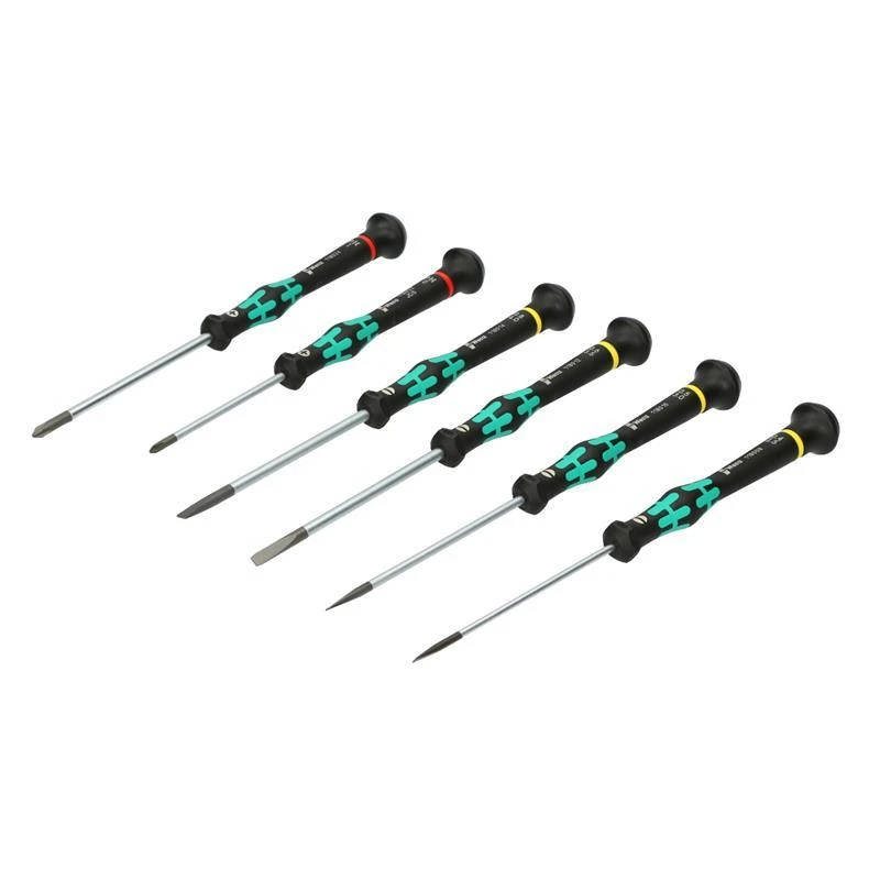Wera Atsuktuvų rinkinys elektronikai